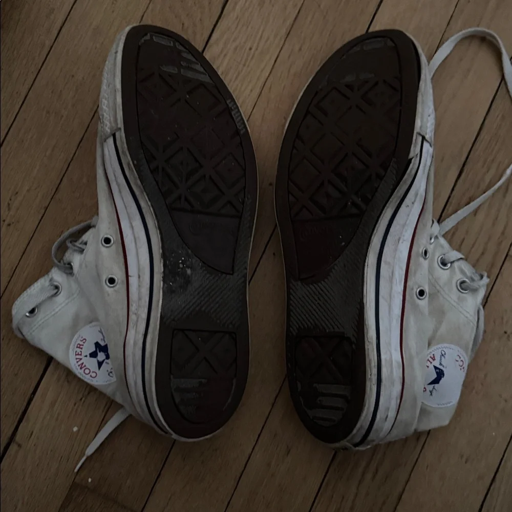 Converse chuck taylor size 12 worn - Picture 2 of 5